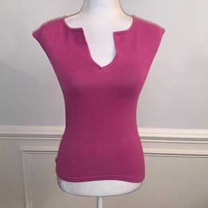 Frenchi Pink Shirt Size Small.